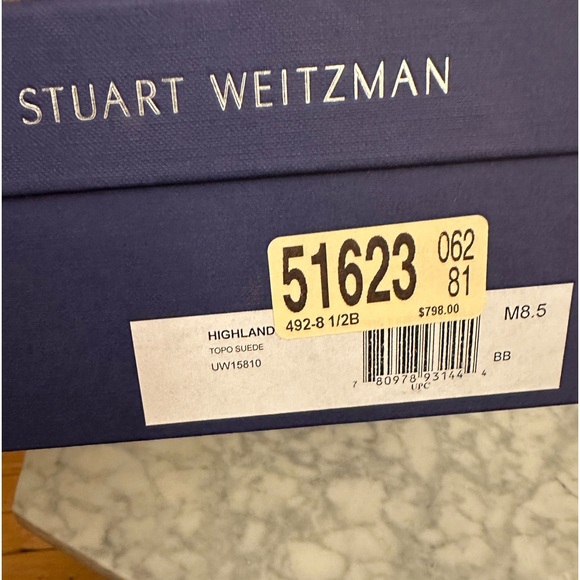 STUART WEITZMAN Highland Boot - Picture 9 of 9
